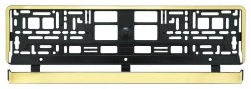 Podložka pod SPZ GOLD STRIP,Podložka pod SPZ GOLD STRIP