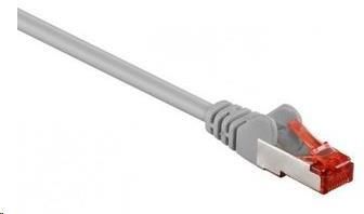 Intellinet Patch kabel Cat6 SFTP LSOH 10m šedý (733281)