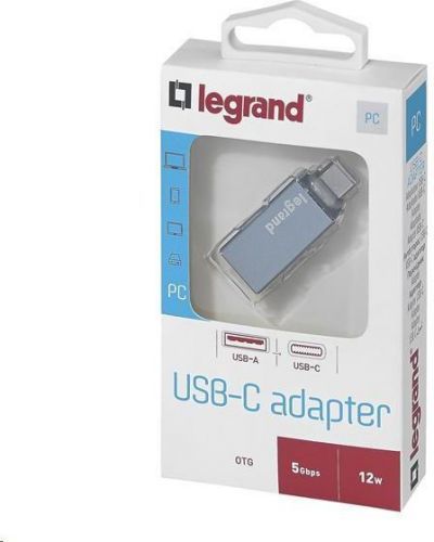 Legrand USB A / USB C adaptér (050692)
