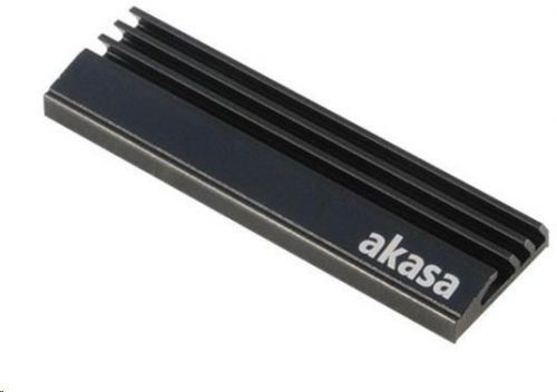 AKASA chladič M.2 SSD, pasivní, 2ks v balení (A-M2HS01-KT02)