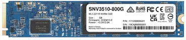 SYNOLOGY M.2 NVMe SSD řady SNV3510 (SNV3510-800G)
