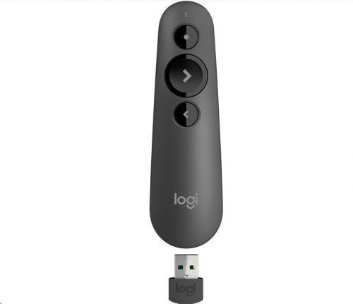 LOGITECH Wireless Presenter R500, GRAPHITE (910-005843)
