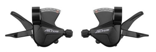 SHIMANO Řadící páčky ALTUS SLM2010 2x9 kolo
