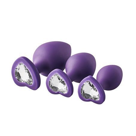 Sada Dream Toys FLIRTS Anal Training Kit purple Dream Toys