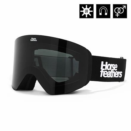 Snowboardové brýle Colt - black/smoke BLACK