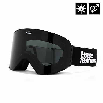 Snowboardové brýle Edmond - black/smoke BLACK