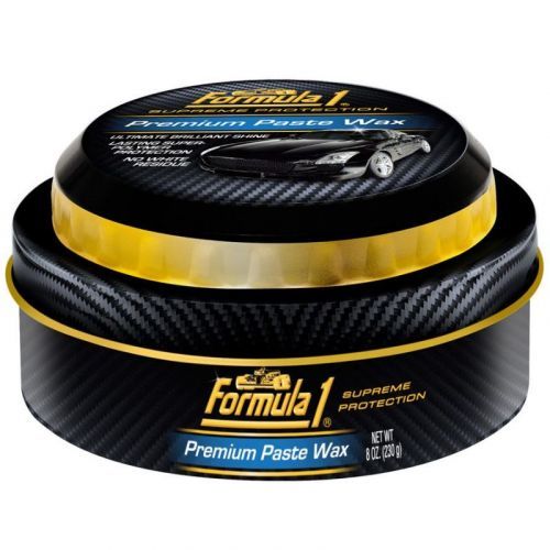 Tvrdý vosk na karosérii / lak vozidla Premium Formula1 230g - polymerová technologie