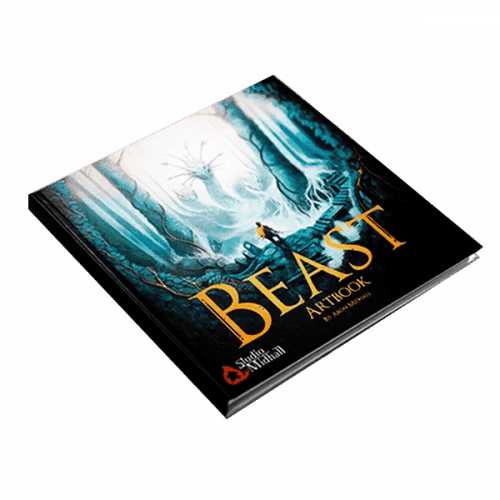 TLAMA games Bestie - Artbook