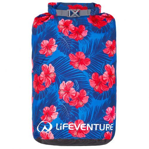 Voděodolný vak LifeVenture Dry Bag 10L Barva: modrá