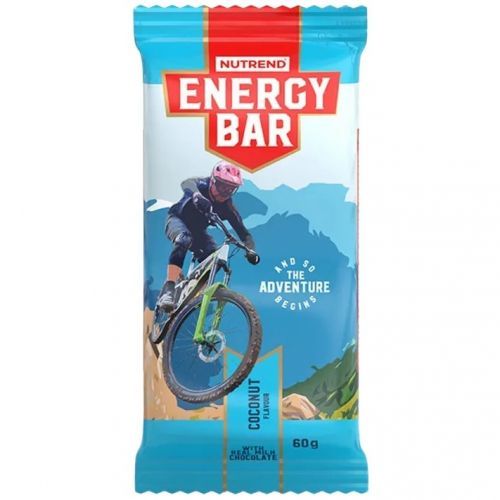 Energetická tyčinka Nutrend Energy Bar 60 g Příchuť: kokos