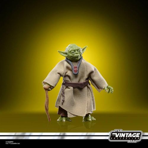 Hasbro | Star Wars Episode V - sběratelská figurka 2022 Yoda (Dagobah) (Vintage Collection) 5 cm