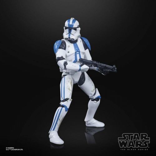 Hasbro | Star Wars The Clone Wars - sběratelská figurka 501st Legion Clone Trooper (Black Series) 15 cm