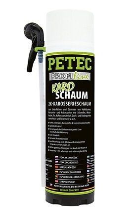 Karosářská pěna dvousložková, 400 ml - Petec