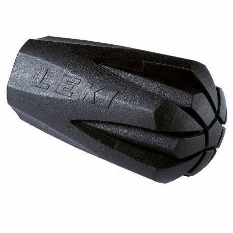 Leki Rubber Tip Trekking 1 ks gumový ochranný kryt 11 mm/4,5 cm - trekové hole