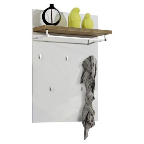 Xora ŠATNÍ PANEL, bílá, 80/115/27,6 cm