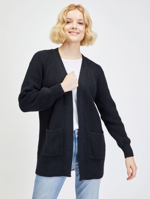 GAP Cardigan Černá