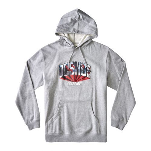 mikina DC - Blabac Jahmir M Otlr Knfh Heather Grey (KNFH) velikost: M