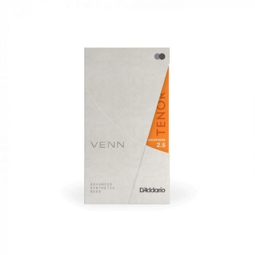 D'Addario VTS0125G2 VENN Gen. 2 - Tenor Saxophone Reed 2.5