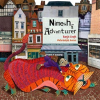 Nimesh the Adventurer (Singh Ranjit)(Paperback / softback)