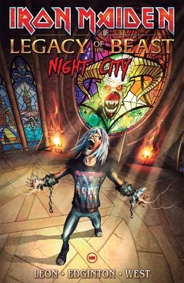 Iron Maiden Legacy of the Beast Volume 2: Night City (Leon Llexi)(Paperback)