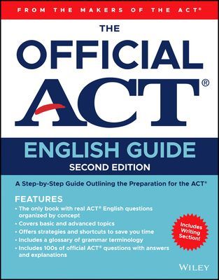 The Official ACT English Guide (ACT)(Paperback)