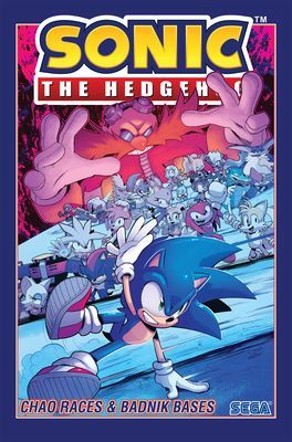 Sonic the Hedgehog, Vol. 9: Chao Races & Badnik Bases (Stanley Evan)(Paperback)