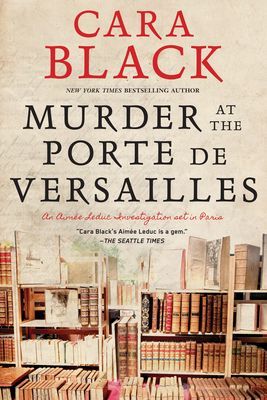 Murder At The Porte De Versailles (Black Cara)(Pevná vazba)