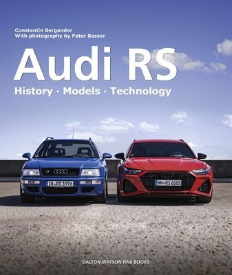 Audi RS - History Models Technology (Bergander Constantin)(Pevná vazba)
