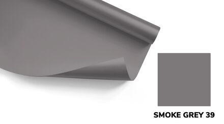 Fomei papírové pozadí 1,35 × 11 m Smoke Grey