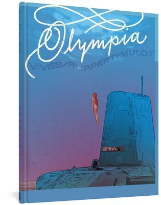 Olympia (Mulot J)(Pevná vazba)