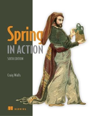 Spring in Action, Sixth Edition (Walls Craig)(Paperback / softback)