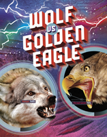 Wolf vs Golden Eagle (Simons Lisa M. Bolt)(Pevná vazba)