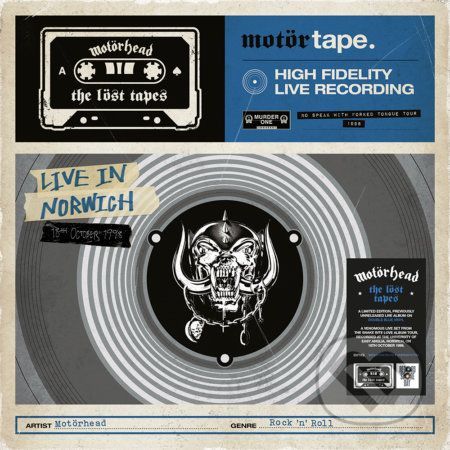 Motorhead: Lost Tapes Vol 2 (RSD 2022) LP - Motorhead