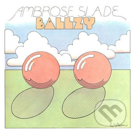 Slade: Ballzy (RSD 2022) Ltd. blue LP - Slade