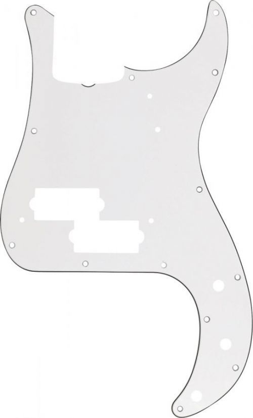 Fender Pickguard, Precision Bass® 13-Hole Vintage Mount (with Truss Ro