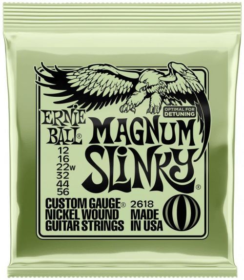 Ernie Ball Nickel Wound Magnum Slinky