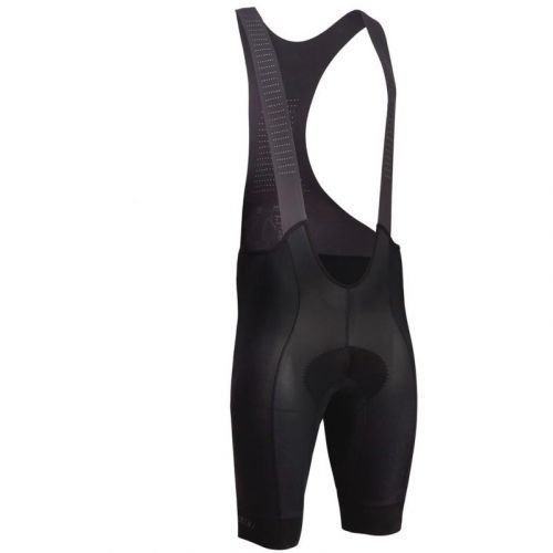 Kraťasy Silvini Gavia MP1605 - pánské, elastické, s vložkou, lacl, černá - velikost 2XL