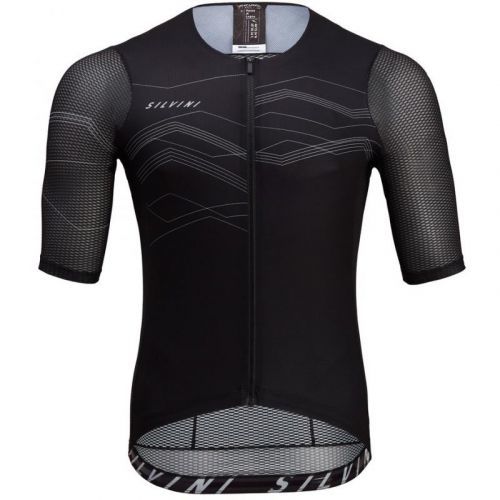 Dres Silvini Legno MD2000 - pánské, krátký, černo-oblačně šedá - velikost 2XL