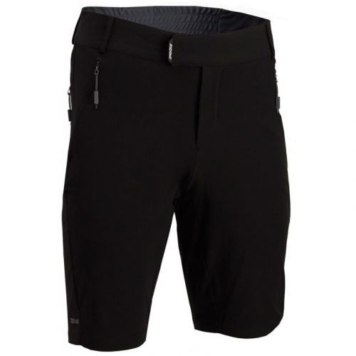 Kraťasy Silvini Meta MP2018 - pánské, volné, černo-šedá dřevěné uhlí - velikost 2XL