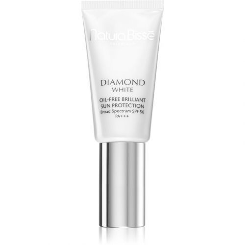 Natura Bissé Diamond Luminous rozjasňující krém na opalování na obličej 30 ml