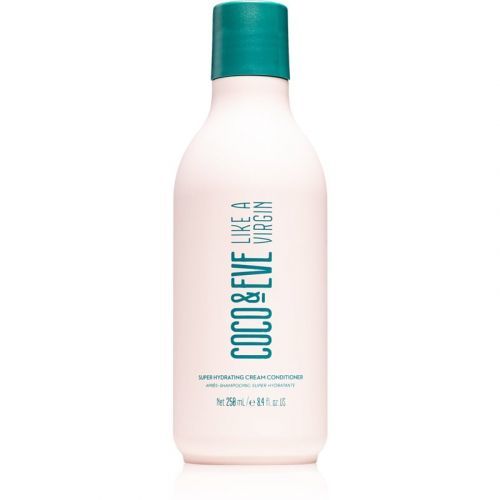 Coco & Eve Like A Virgin Super Hydrating Cream Conditioner hydratační kondicionér na vlasy 250 ml
