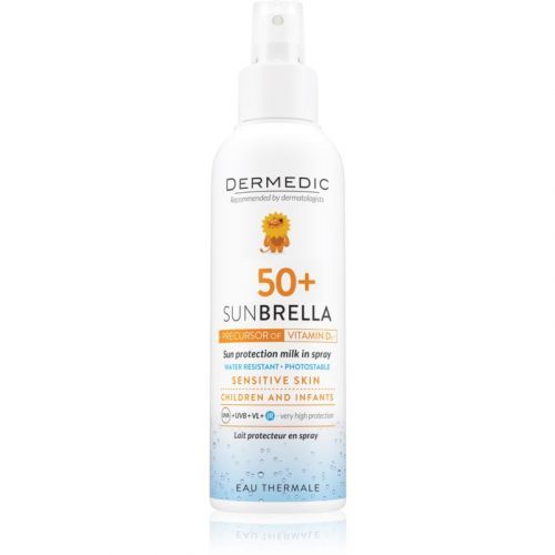 Dermedic Sunbrella ochranný sprej SPF 50+ pro děti 150 ml