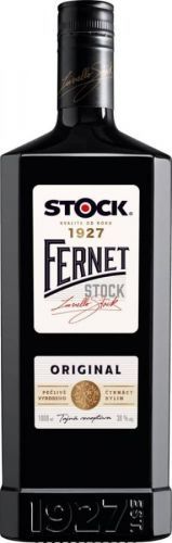 Stock Spirits Fernet Stock Originál 38% 1l