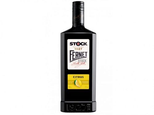 Stock Spirits Fernet Stock Citrus 27% 1l