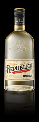 Božkov Republica Exclusive White 38% 0,7l