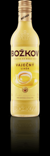 Božkov Vaječný Likér 15% 1l