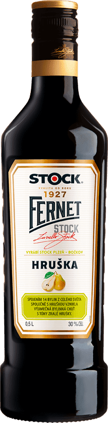 Fernet Stock Hruška 30% 0,5l