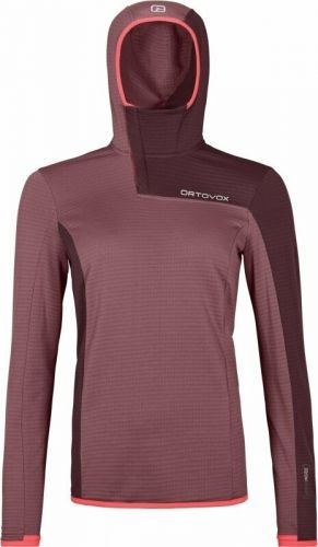 Ortovox Outdoorová mikina Fleece Light Grid SN Hoody W Mountain Rose M