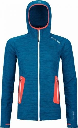 Ortovox Outdoorová mikina Fleece Light Hoody W Heritage Blue Blend M