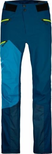 Ortovox Outdoorové kalhoty Westalpen 3L Pants M Petrol Blue M